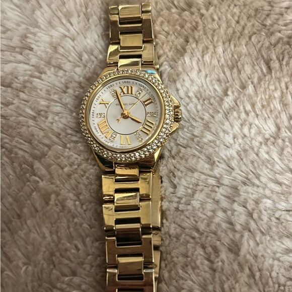 Michael kors gold women camille watch